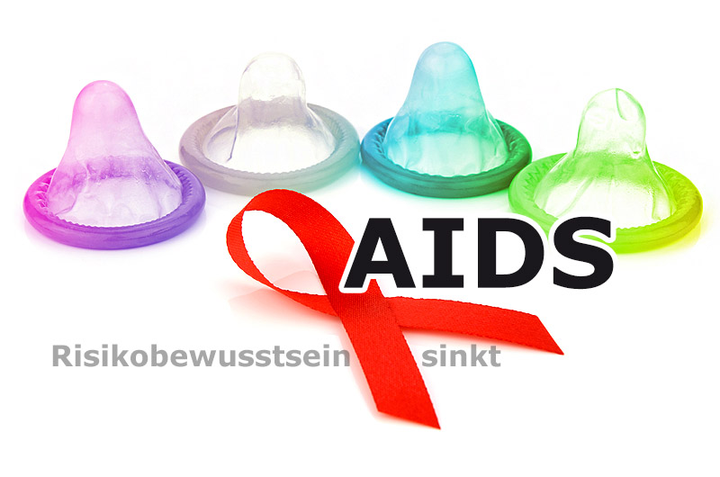 AIDS: Risikobewusstsein sinkt