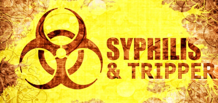 Syphilis und Tripper auf dem Vormarsch