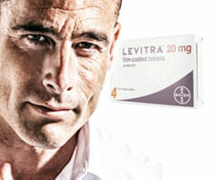 Levitra® gegen Erektionsstörungen