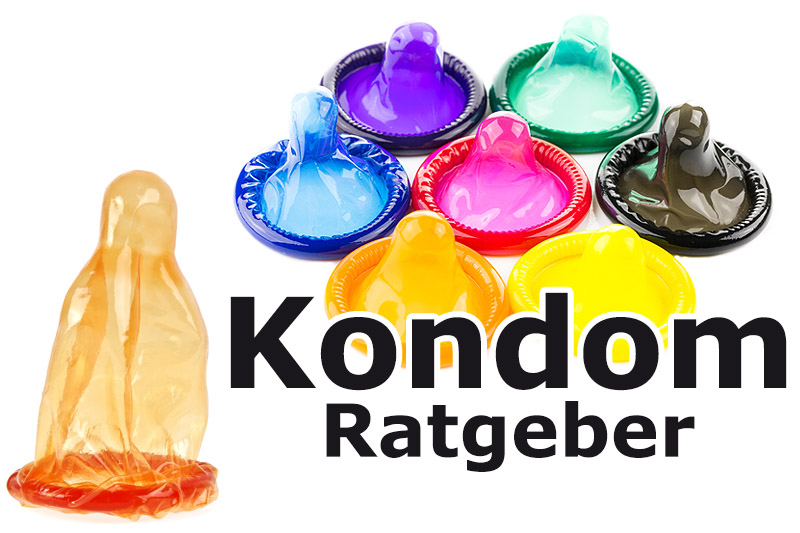 Kondom-Ratgeber - bunte Gummis bringen Farbe ins Sexleben