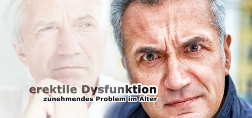 Erektile Dysfunktion (ED): immer häufigeres Problem im Alter